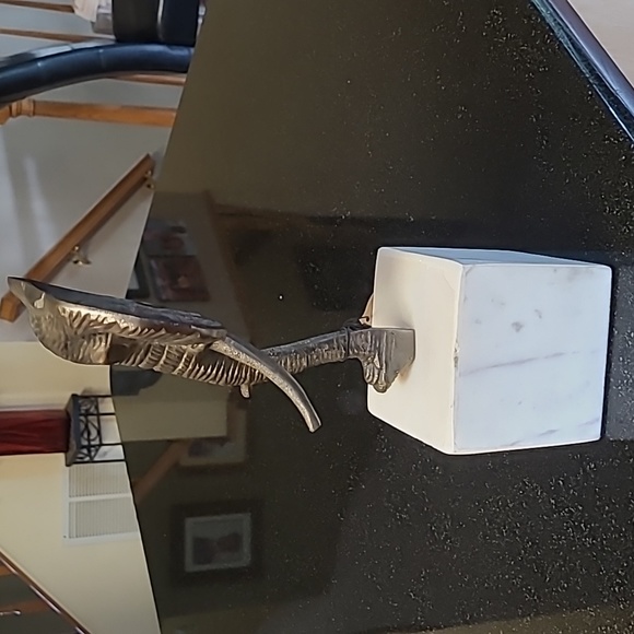 🐘Metal Elephant Head Sculpture - Picture 4 of 13